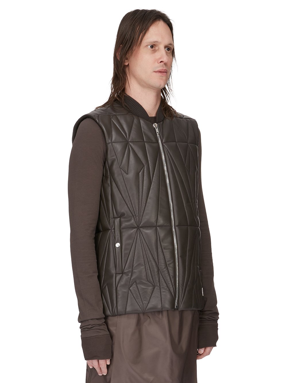 GEOCAMO FLIGHT VEST| RICK OWENS