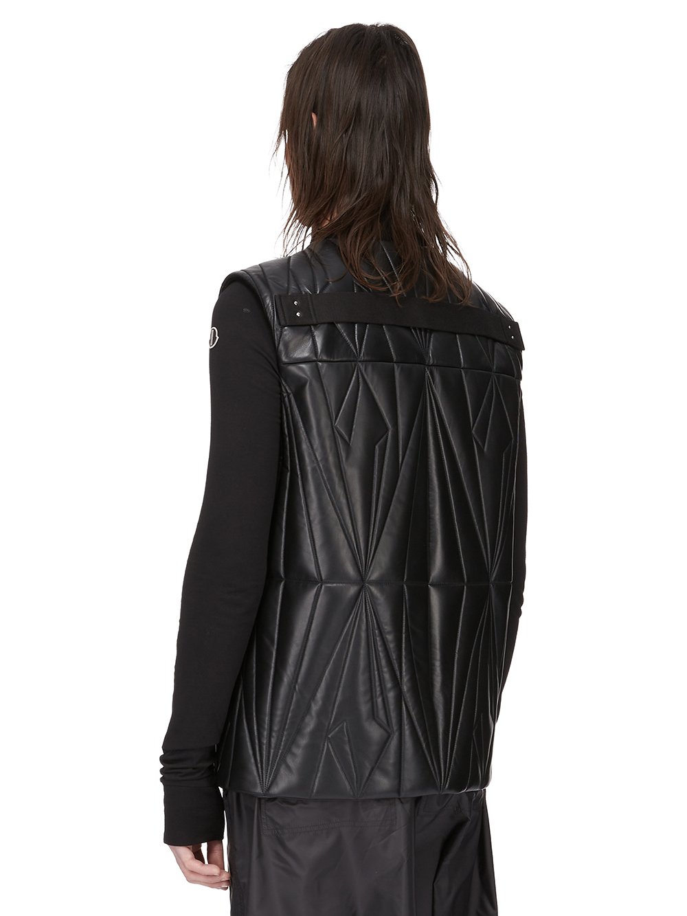 GEOCAMO FLIGHT VEST| RICK OWENS