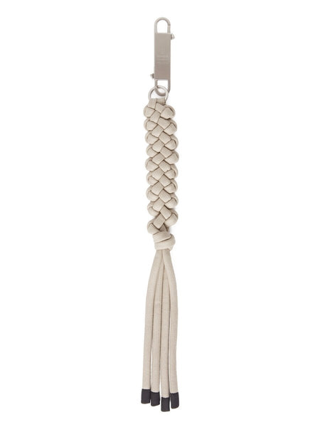 Rick Owens キーチェーン BIG BRAID GLITTER期 0290090_hiking-rope-keyring-