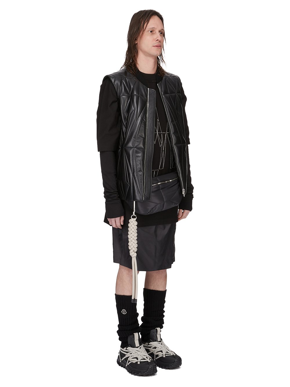 HIKING ROPE KEYRING| RICK OWENS