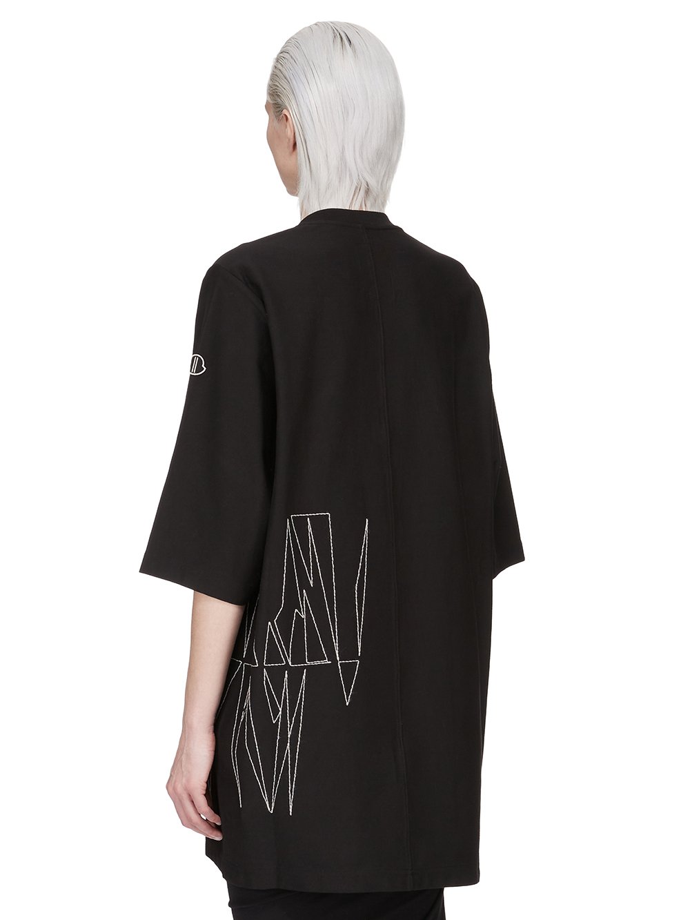 Rick Owens ノースリーブカットソー　レーヨンシルク　40 メンズS〜M JUMBO SS T| RICK OWENS