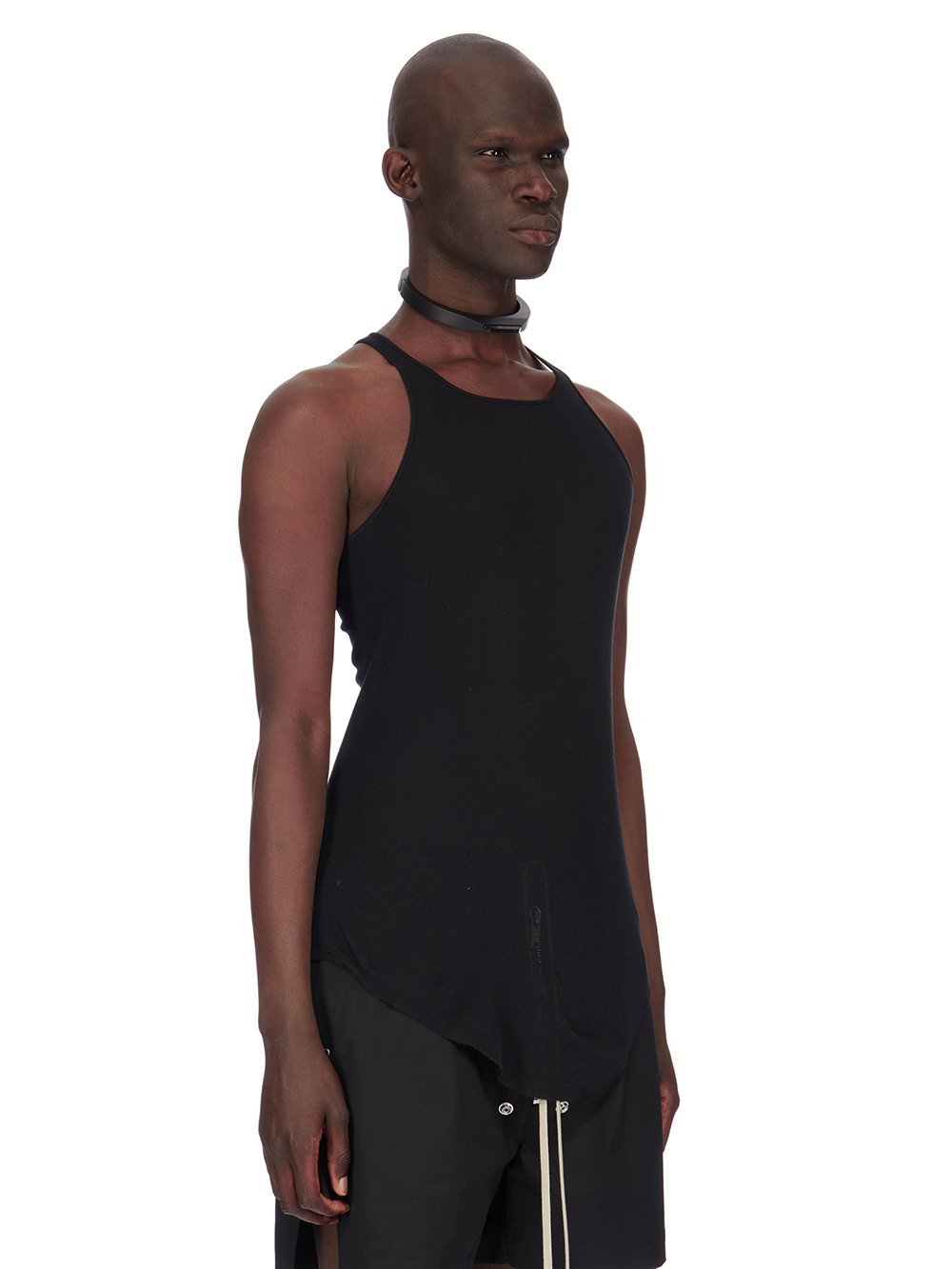 CRYSTAL BEVELED CHOKER| RICK OWENS