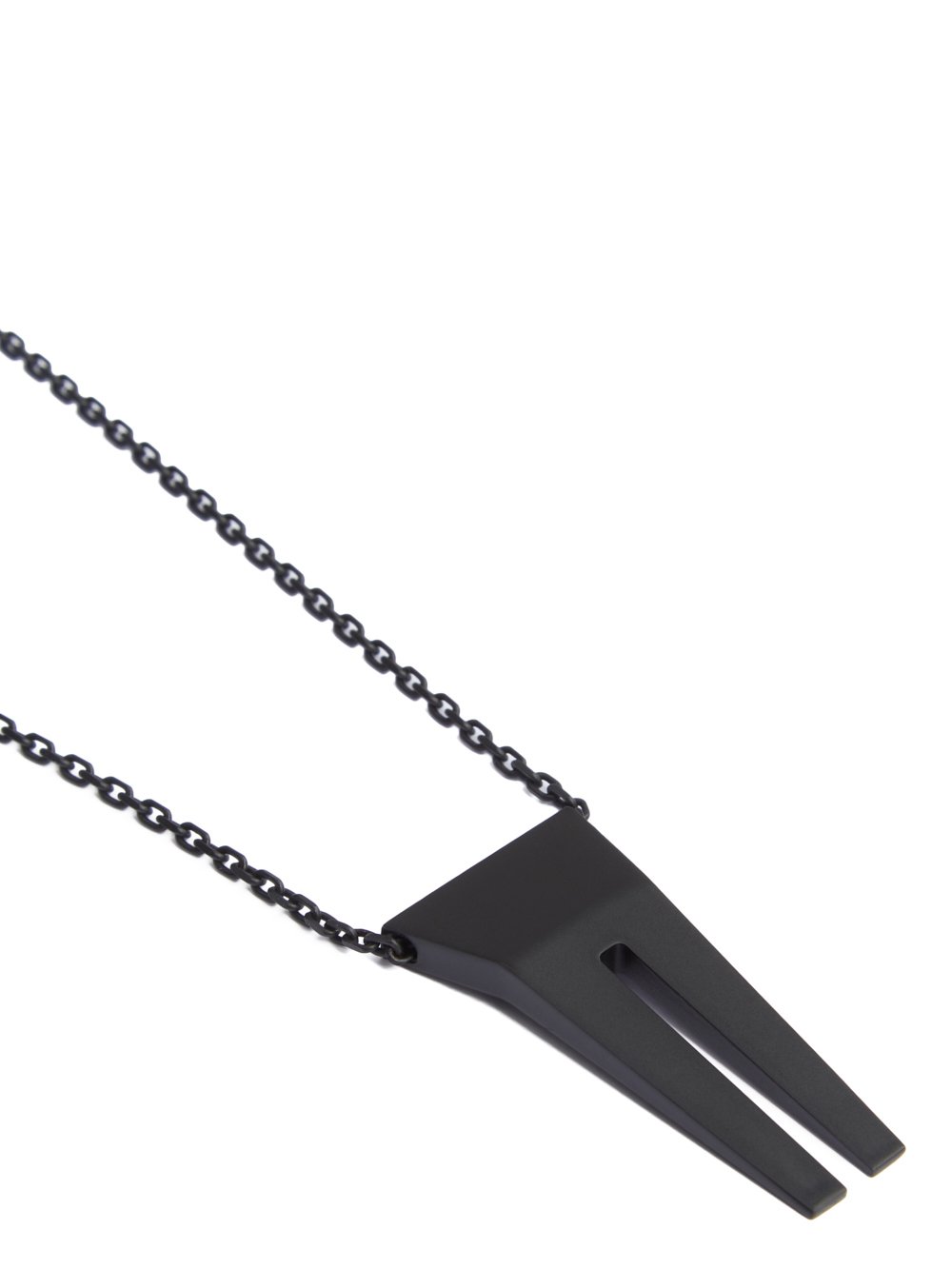 アクセサリー lllvx Rick Owens Trunk Charm Necklace OPEN TRUNK CHARM| RICK OWENS