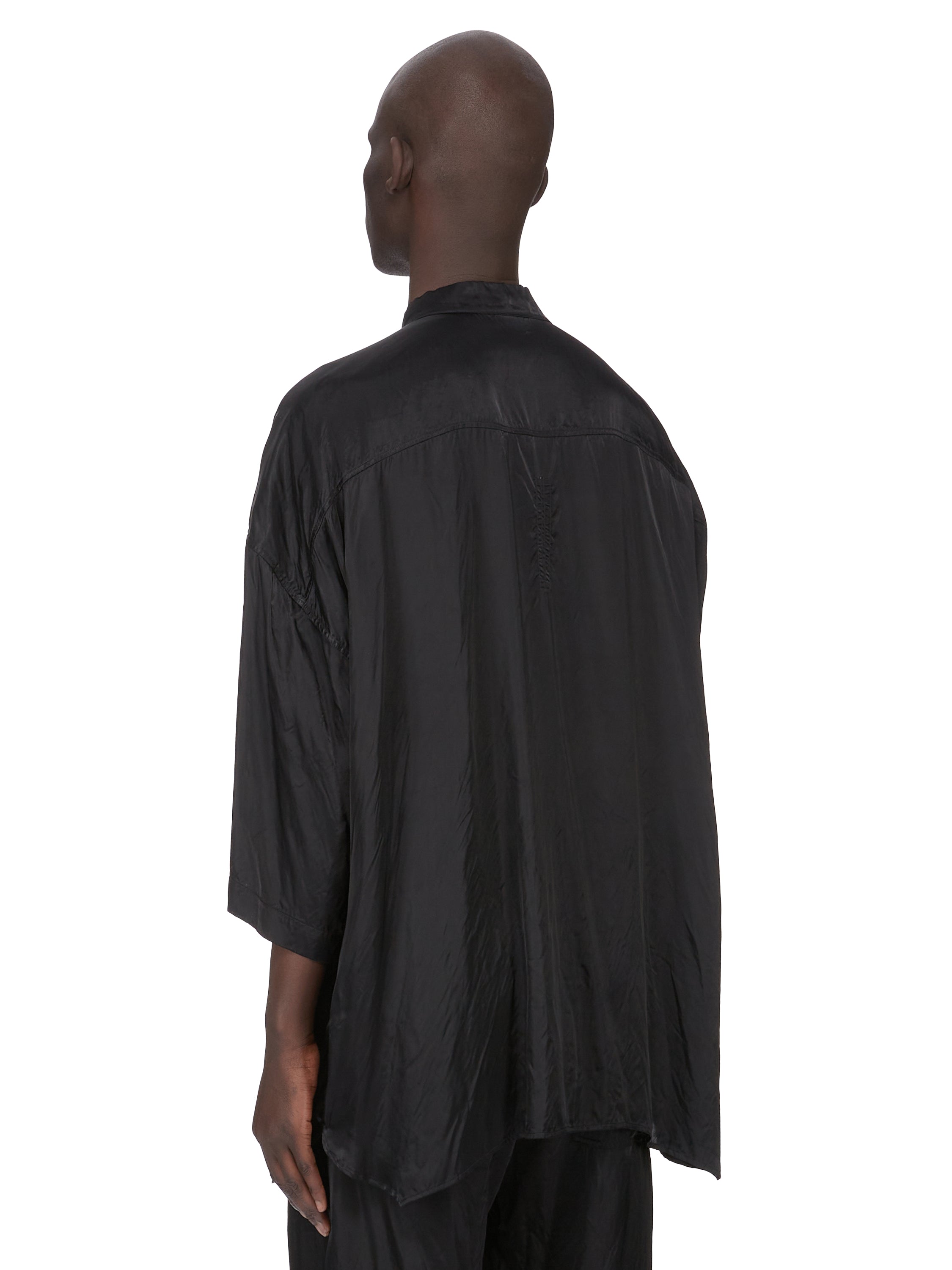 Rick Owens FAUN SHIRT シルク素材 SS JUMBO FAUN SHIRT| RICK OWENS