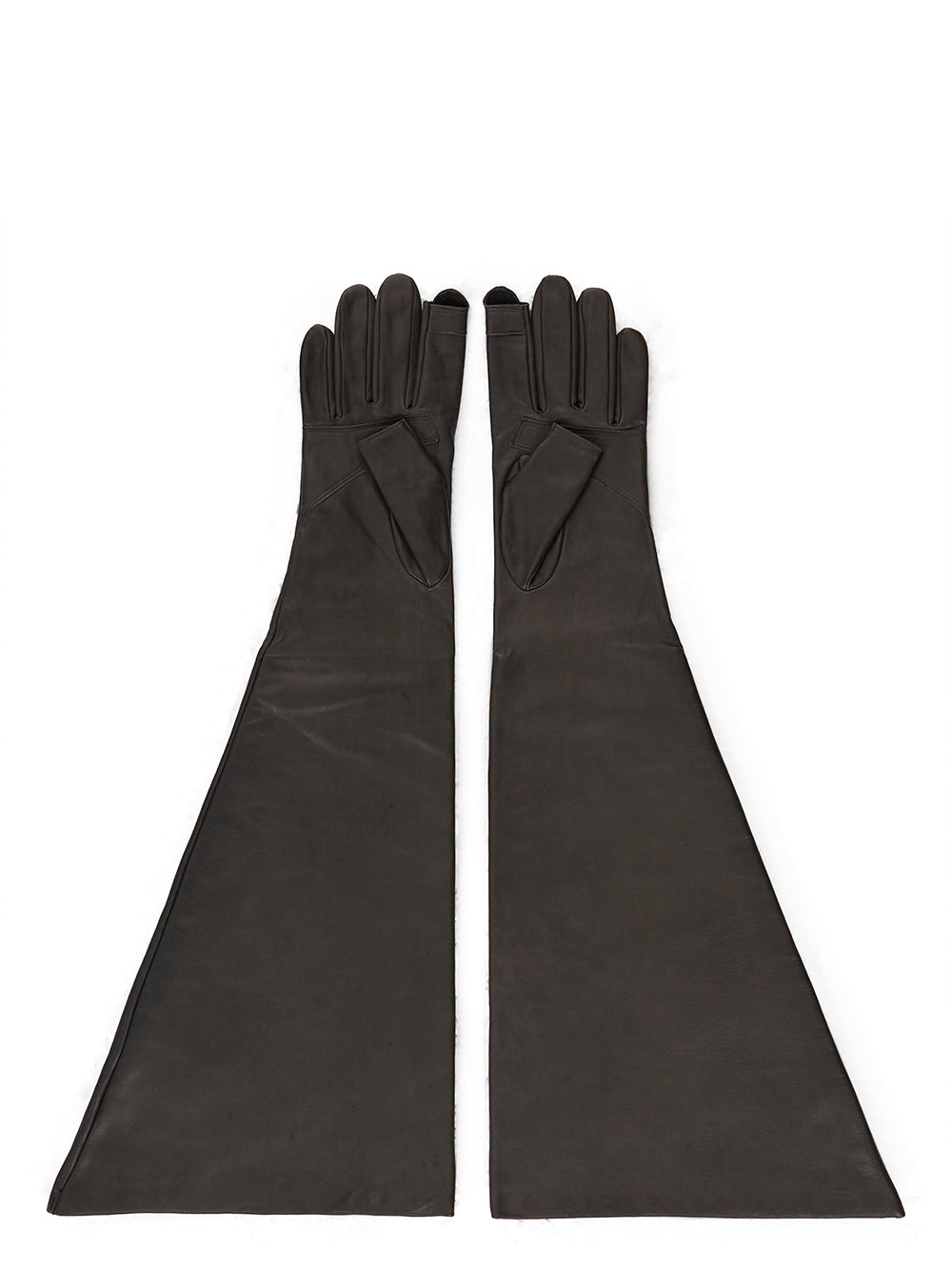 10AW Rick Owens GLEAM期 レザーグローブ 手袋 Rick Owens - NUBIAN