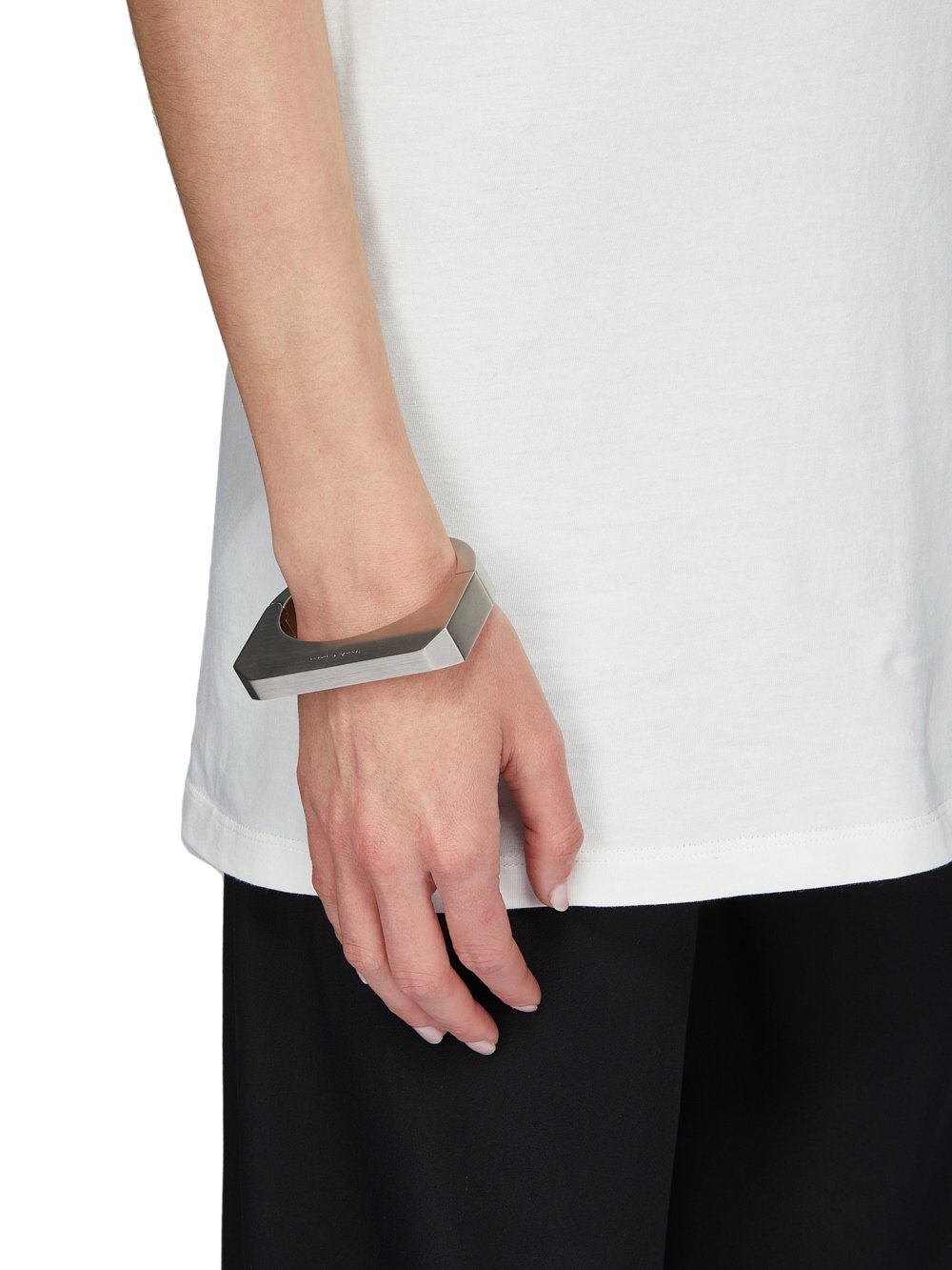 BEVELED BANGLE| RICK OWENS