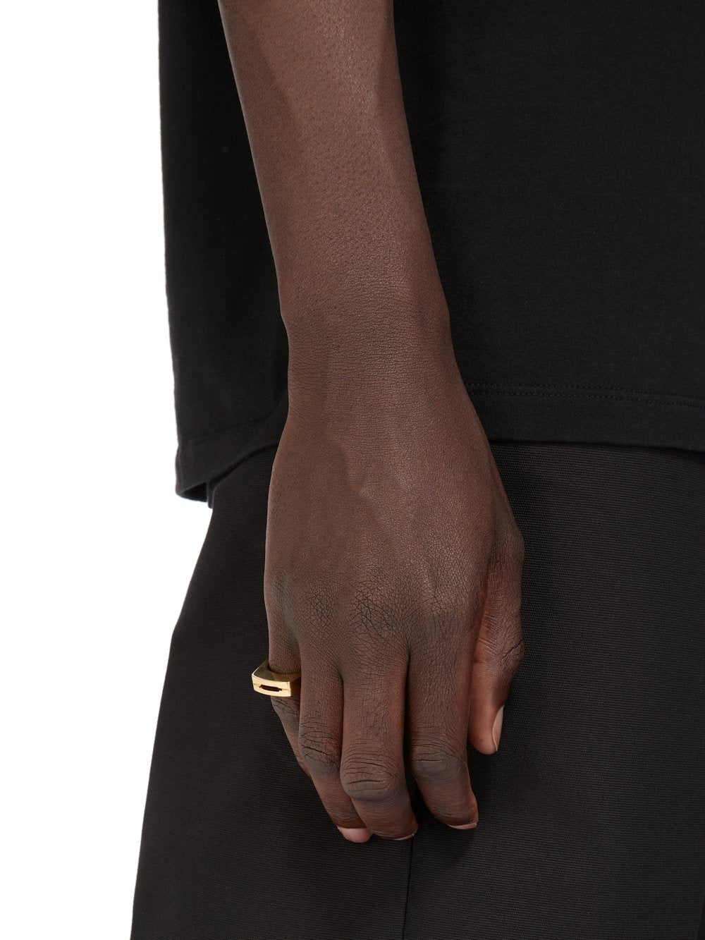 GRILL HOLLYWOOD RING| RICK OWENS