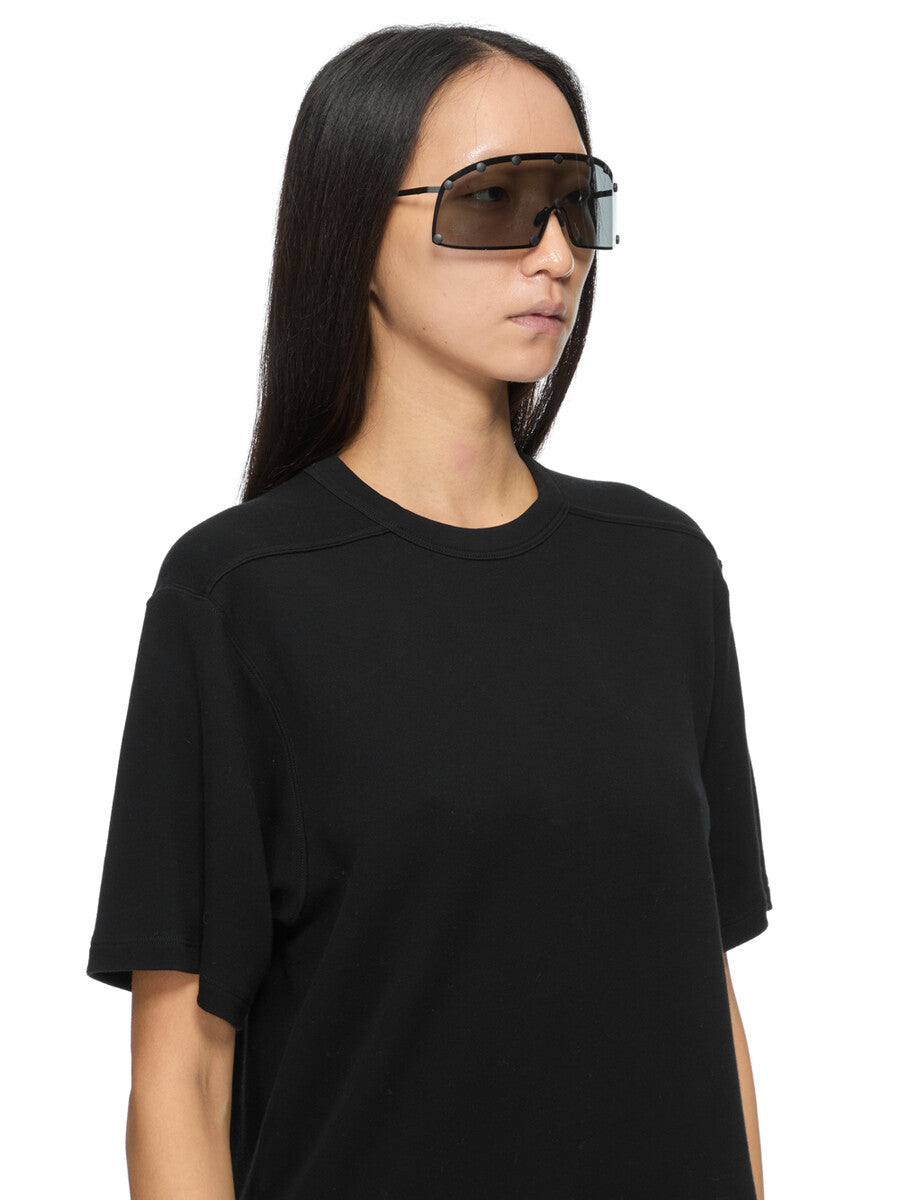Rick Owens shielding サングラス　セール SUNGLASSES SHIELDING| RICK OWENS