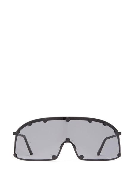 SUNGLASSES SHIELDING| RICK OWENS