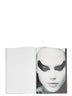 Rick Owens runway look featuring avant garde layered outfit with sculptural silhouette and dark tonal styling