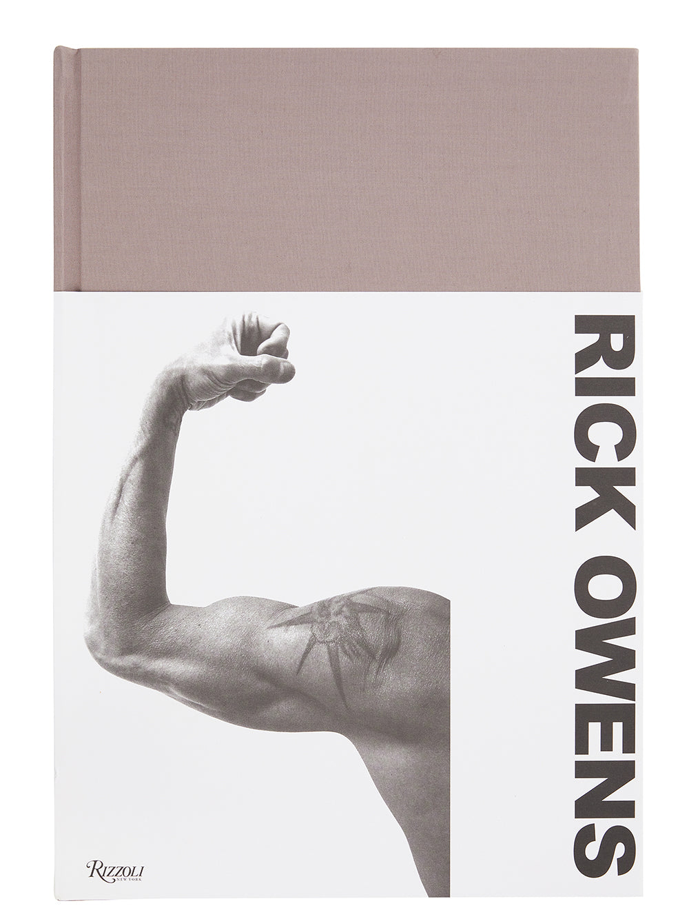 Rick Owens runway look featuring avant garde layered outfit with sculptural silhouette and dark tonal styling