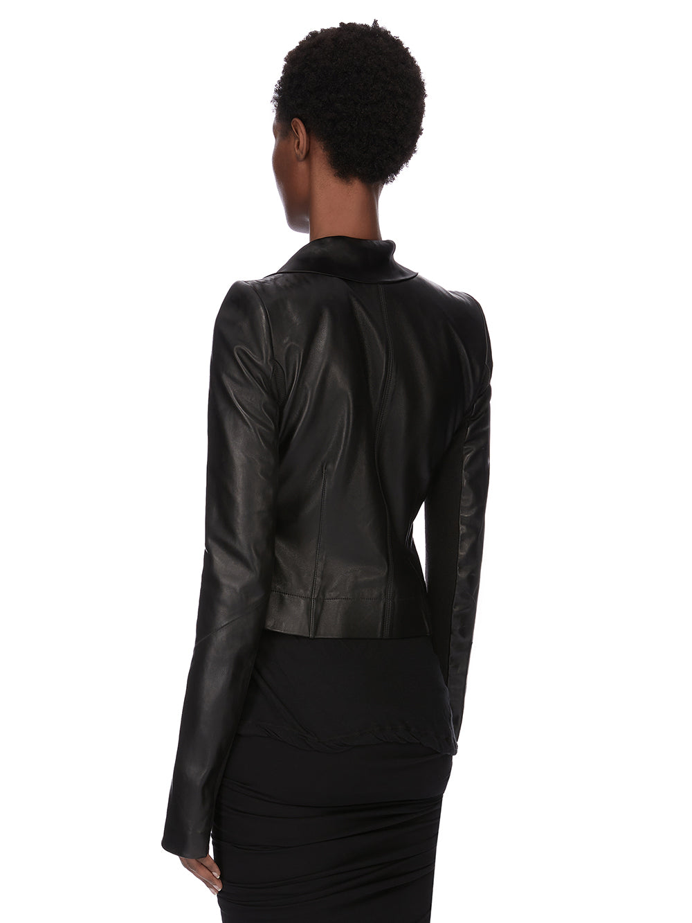SCARF BIKER| RICK OWENS