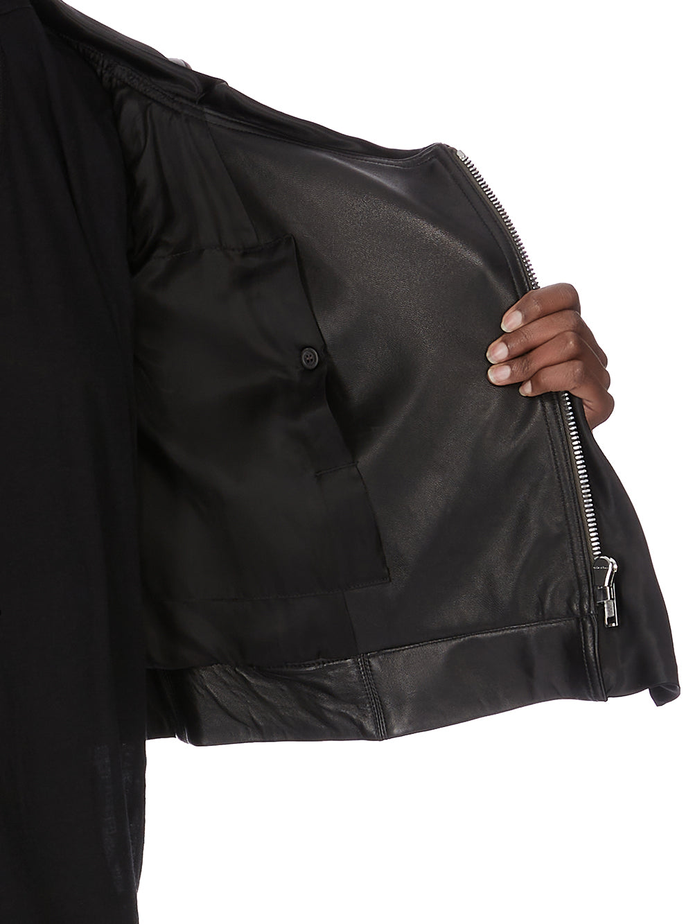 SCARF BIKER| RICK OWENS