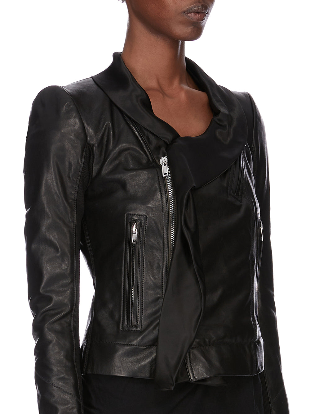 SCARF BIKER| RICK OWENS