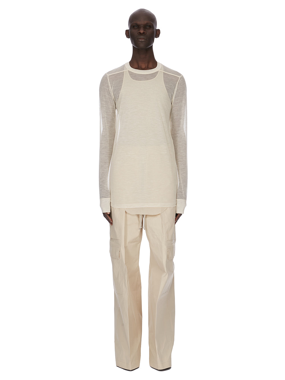 BASIC RIB TANK| RICK OWENS