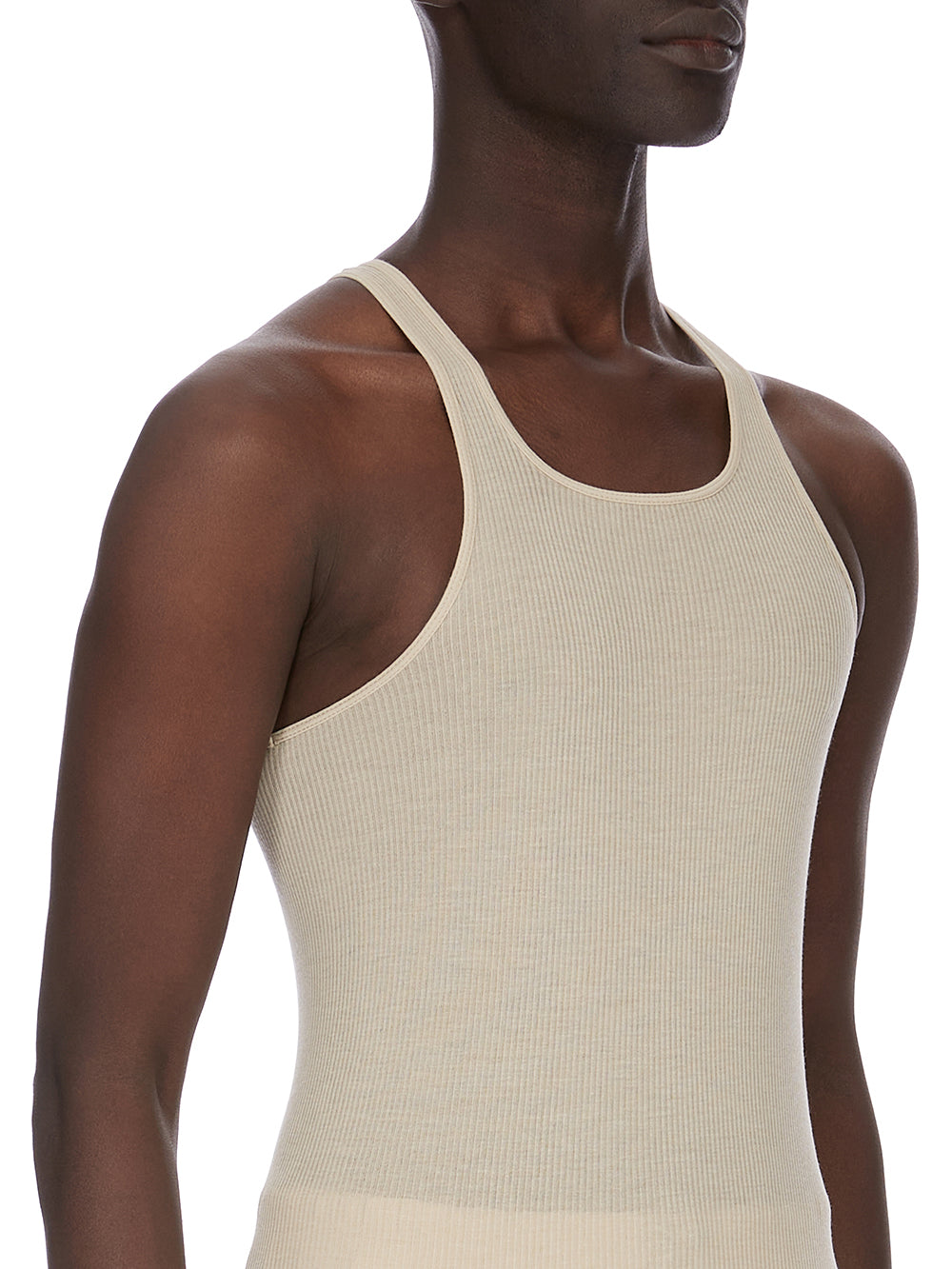 BASIC RIB TANK| RICK OWENS