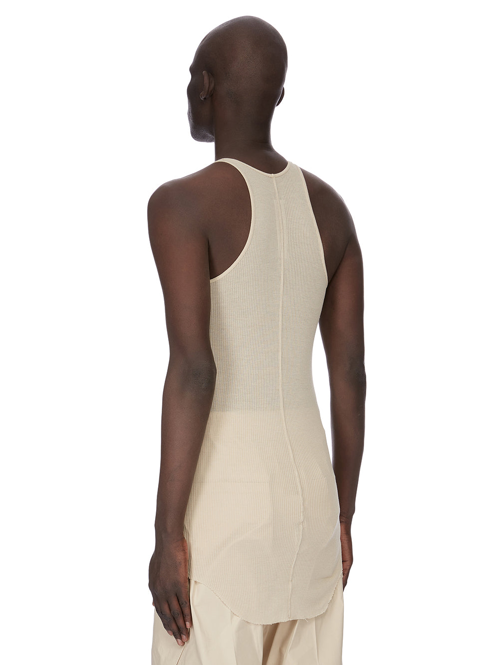 BASIC RIB TANK| RICK OWENS