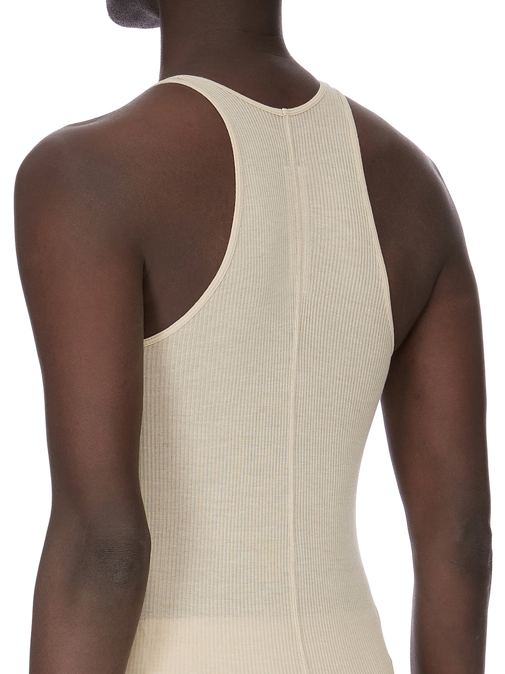 BASIC RIB TANK| RICK OWENS