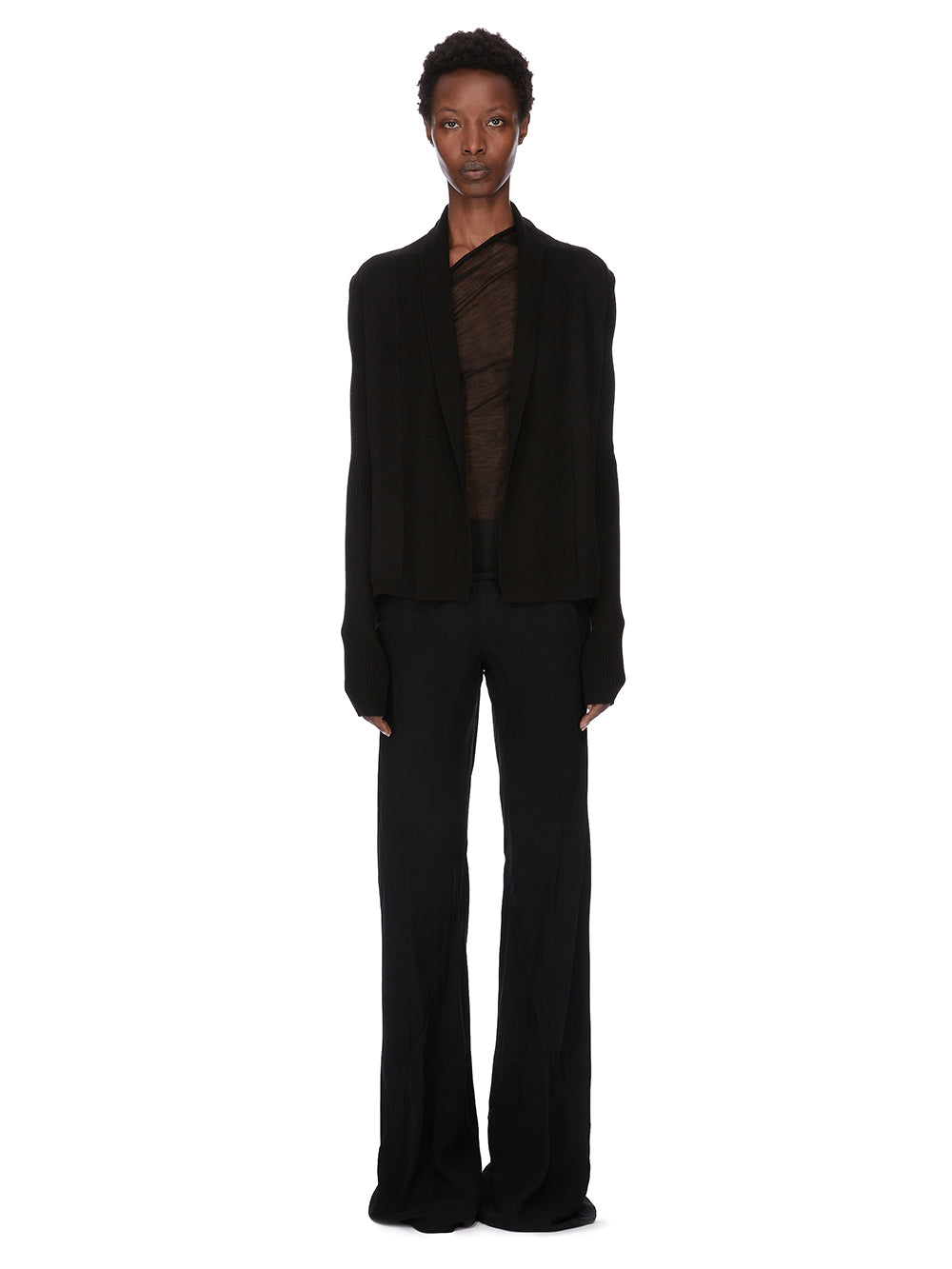 NASKA CARDIGAN| RICK OWENS
