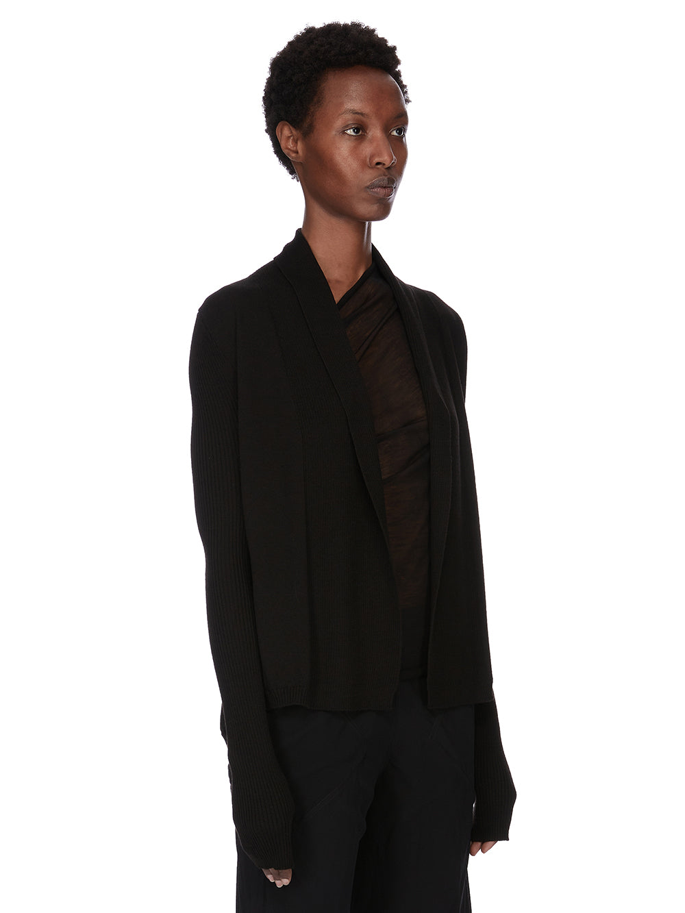 NASKA CARDIGAN| RICK OWENS