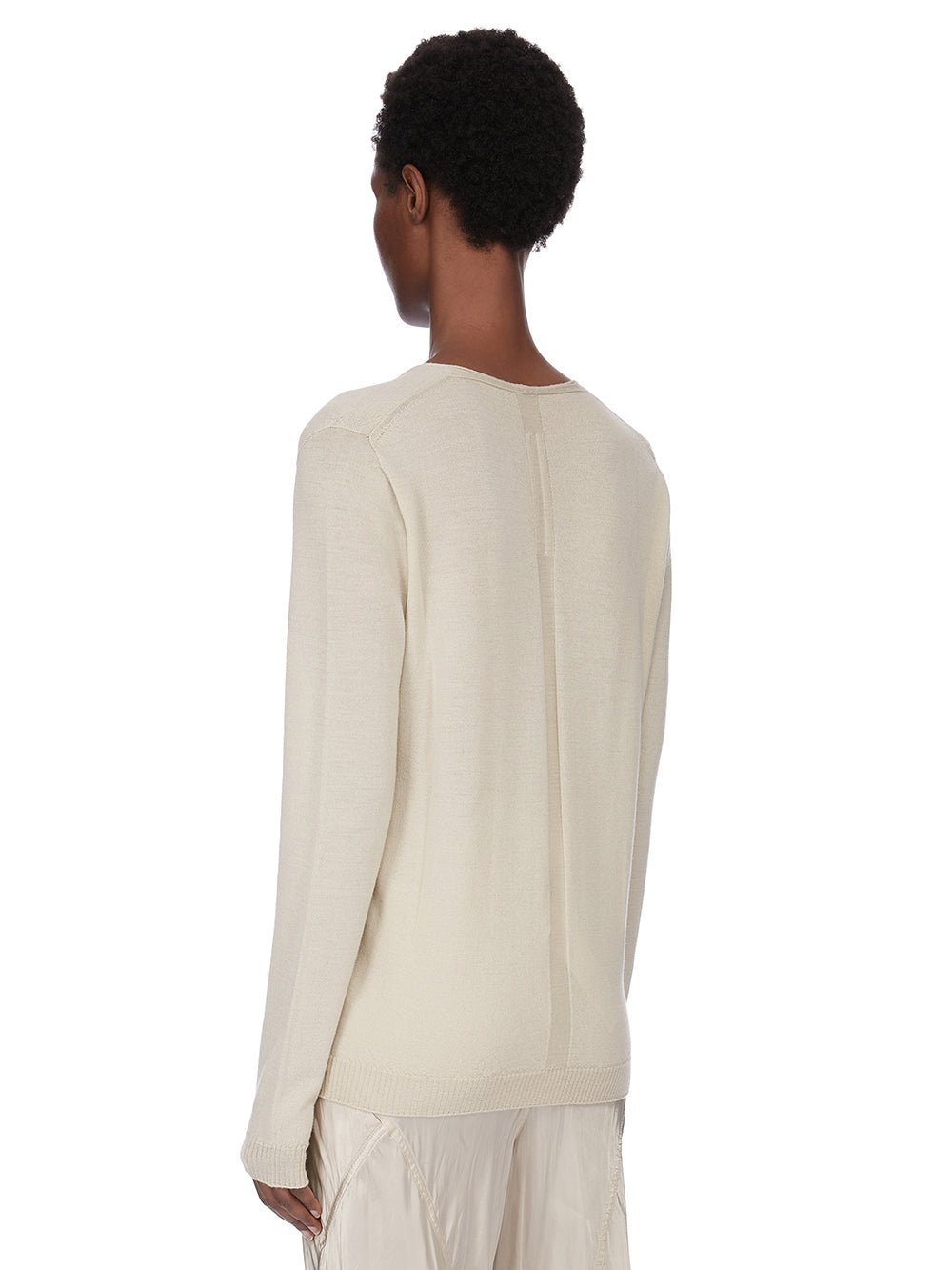 Rhodo lirioN ロドリリオン VNECK PULLOVER CHECK V NECK PULL| RICK OWENS