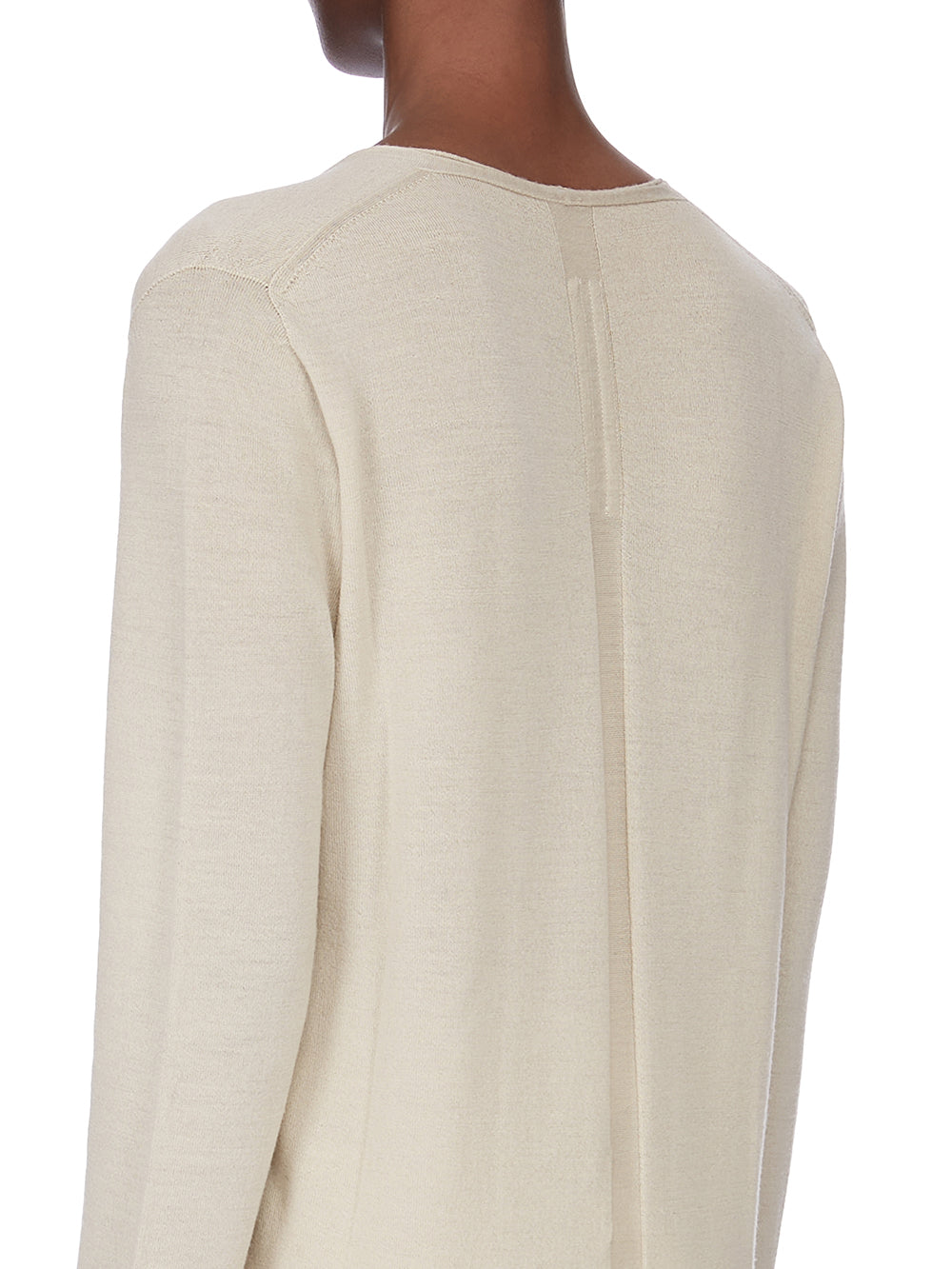 V NECK PULL| RICK OWENS
