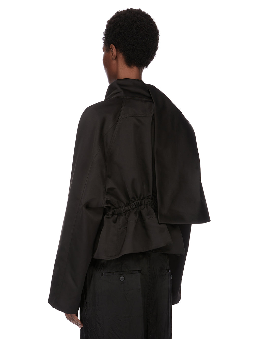 CROPPED SCARF FLIGHT| RICK OWENS