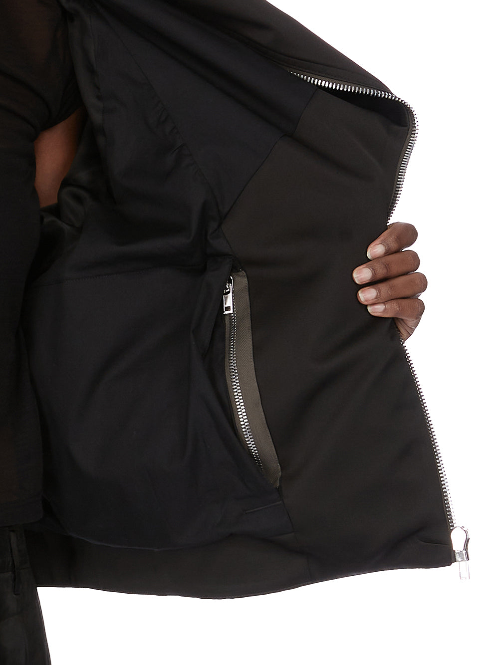 CROPPED SCARF FLIGHT| RICK OWENS