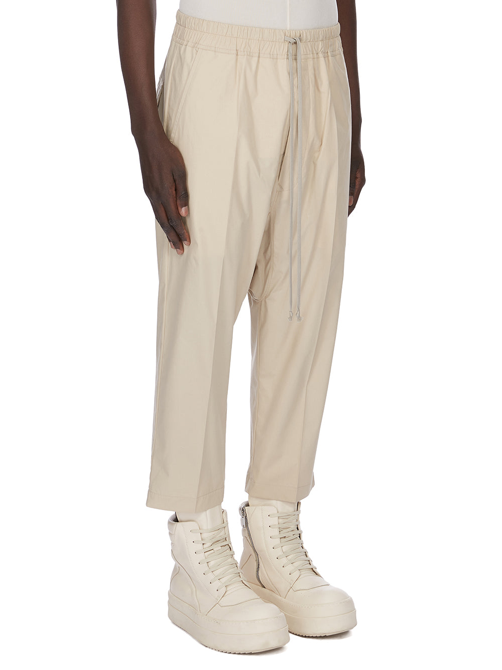 Rick Owens Drawstring Cropped PRY シュウト DRAWSTRING CROPPED| RICK OWENS