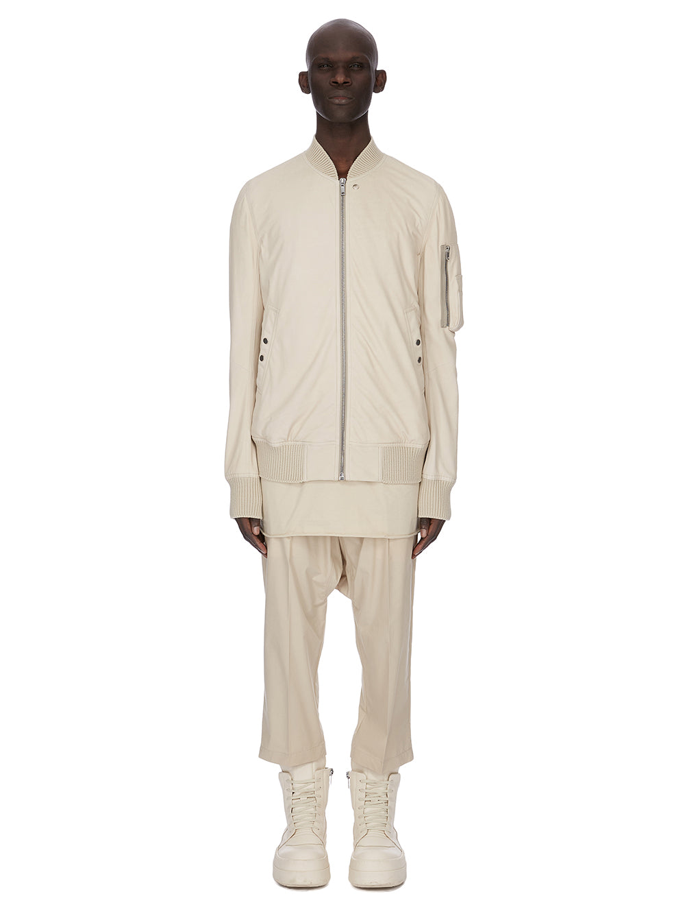 DRAWSTRING CROPPED| RICK OWENS