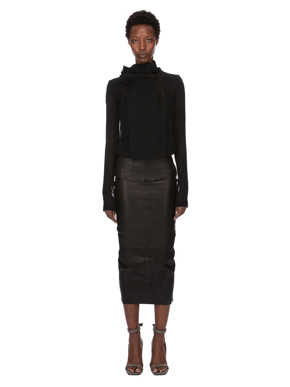 BUSTIER TOP| RICK OWENS