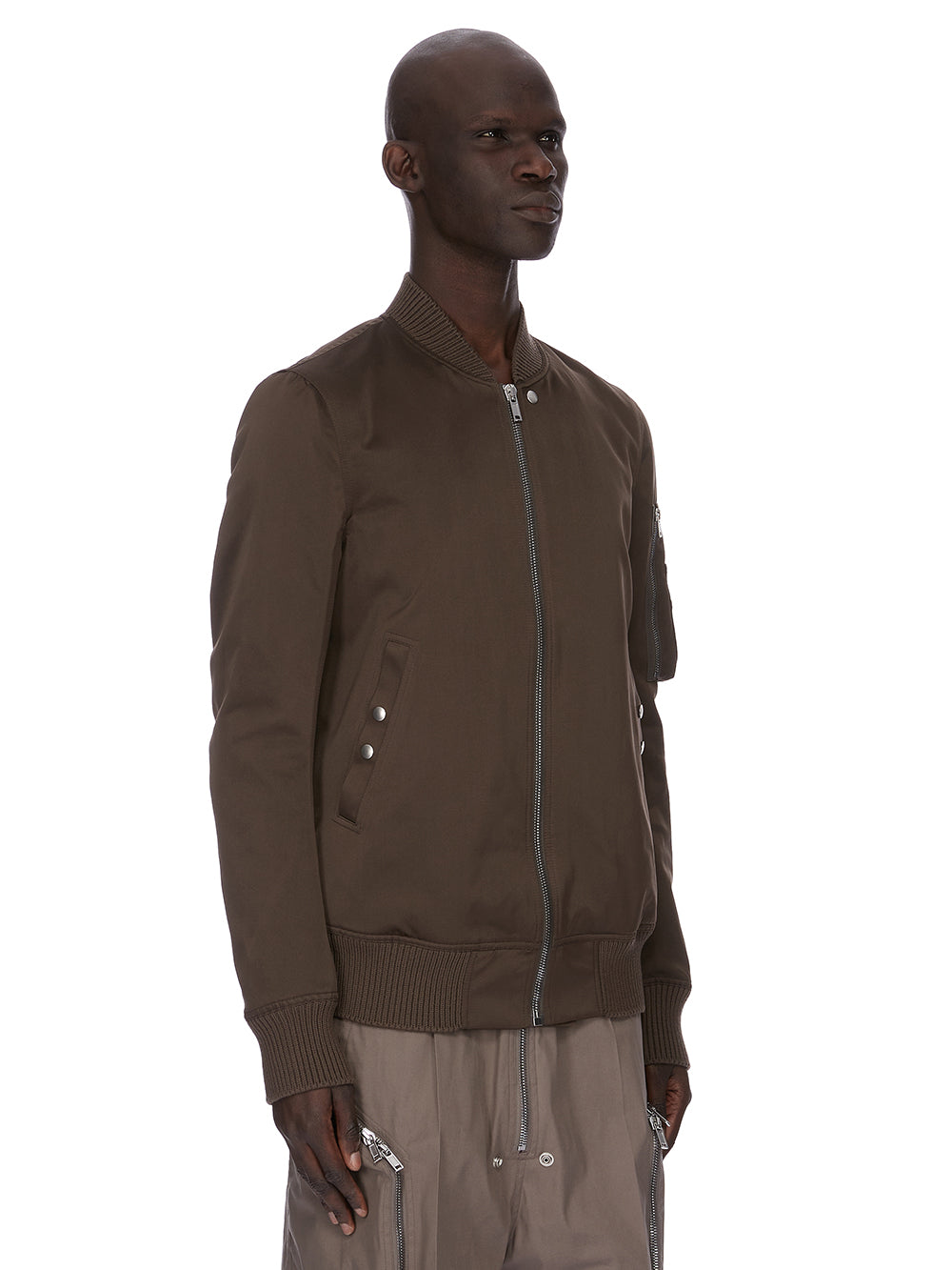 【新品】希少22SS Rick Owens CLASSIC FLIGHT レザー CLASSIC FLIGHT| RICK OWENS