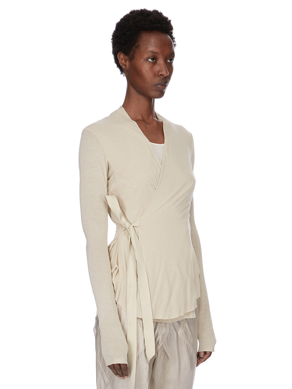 Rick Owens HOLLYWOOD S/S 25 長袖カットソー HOLLYWOOD JKT| RICK OWENS