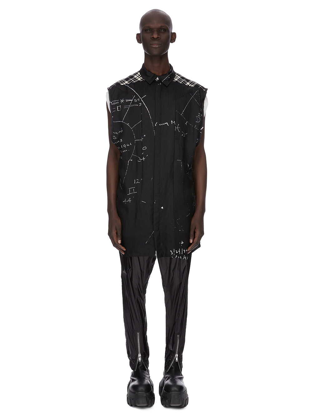 TECUATL TRACK PANT| RICK OWENS