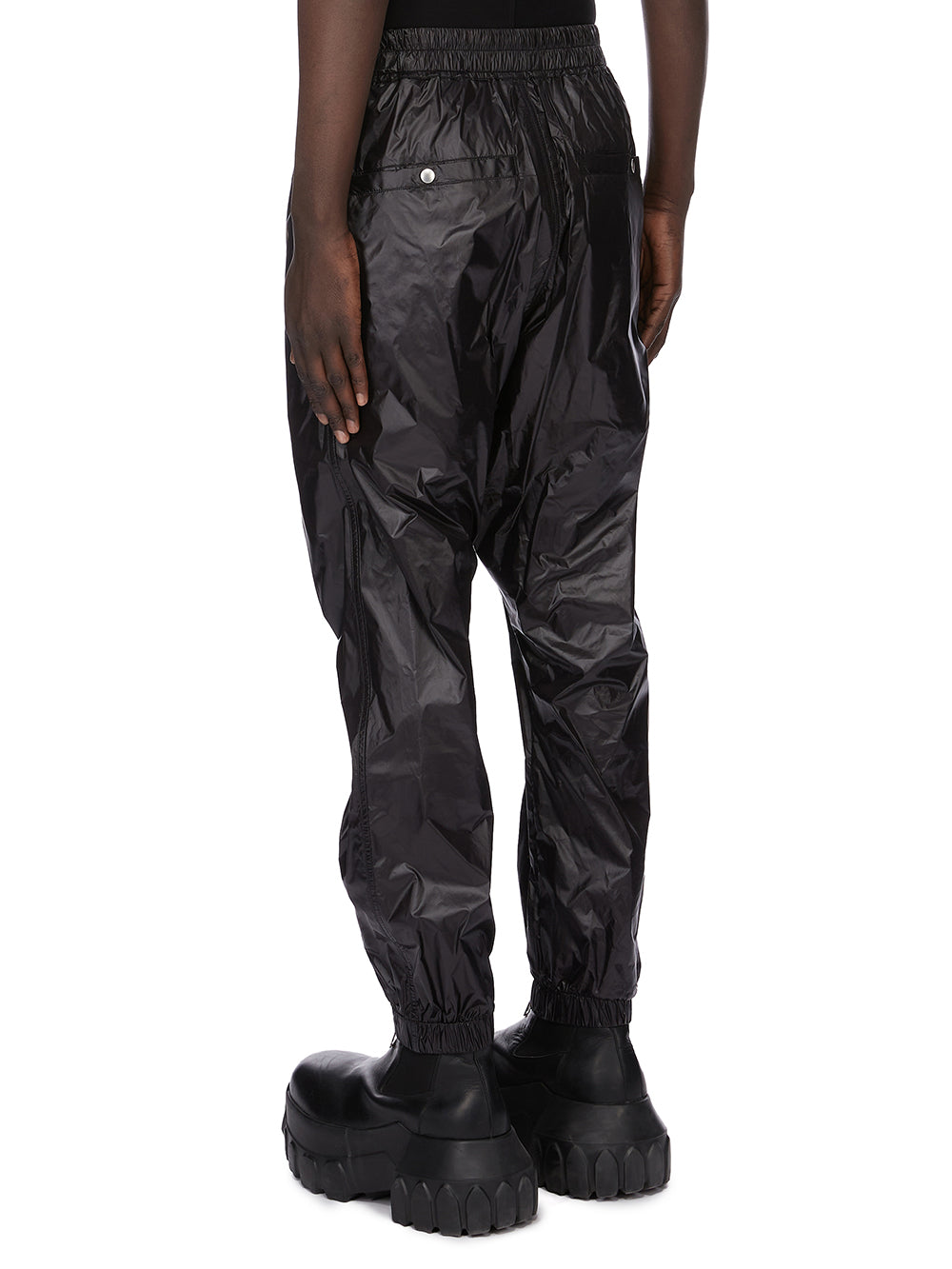 パンツ Rick owens tecuatl track pants TE 48 TECUATL TRACK PANT| RICK OWENS