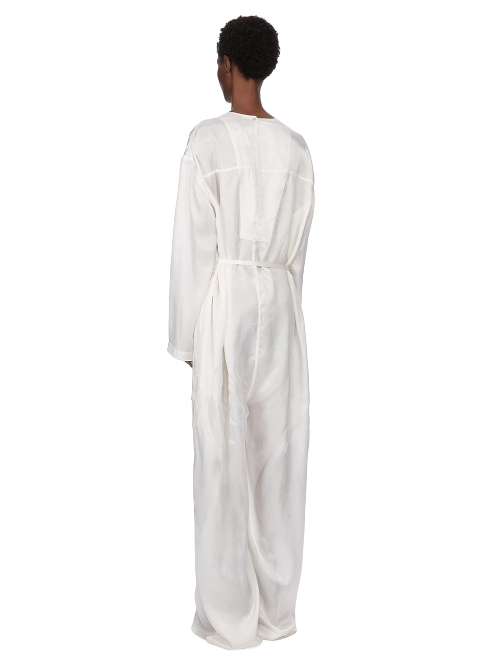 LS LONG JUMPSUIT| RICK OWENS