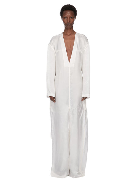 LS LONG JUMPSUIT| RICK OWENS