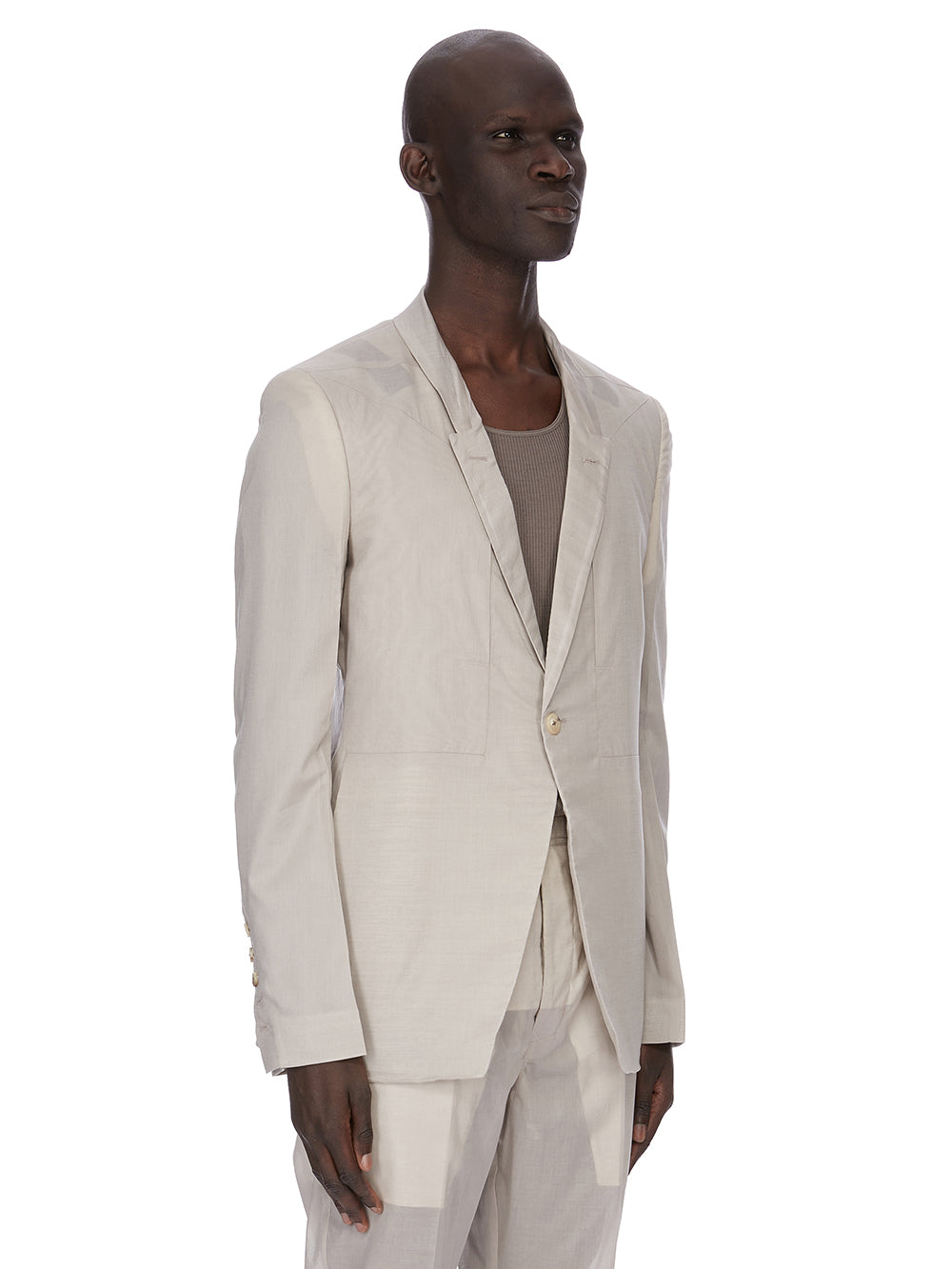 ※専用　Rick Owens / SOFT SOFT BLAZER FOGPOCKET SOFT SOFT BLAZER| RICK OWENS