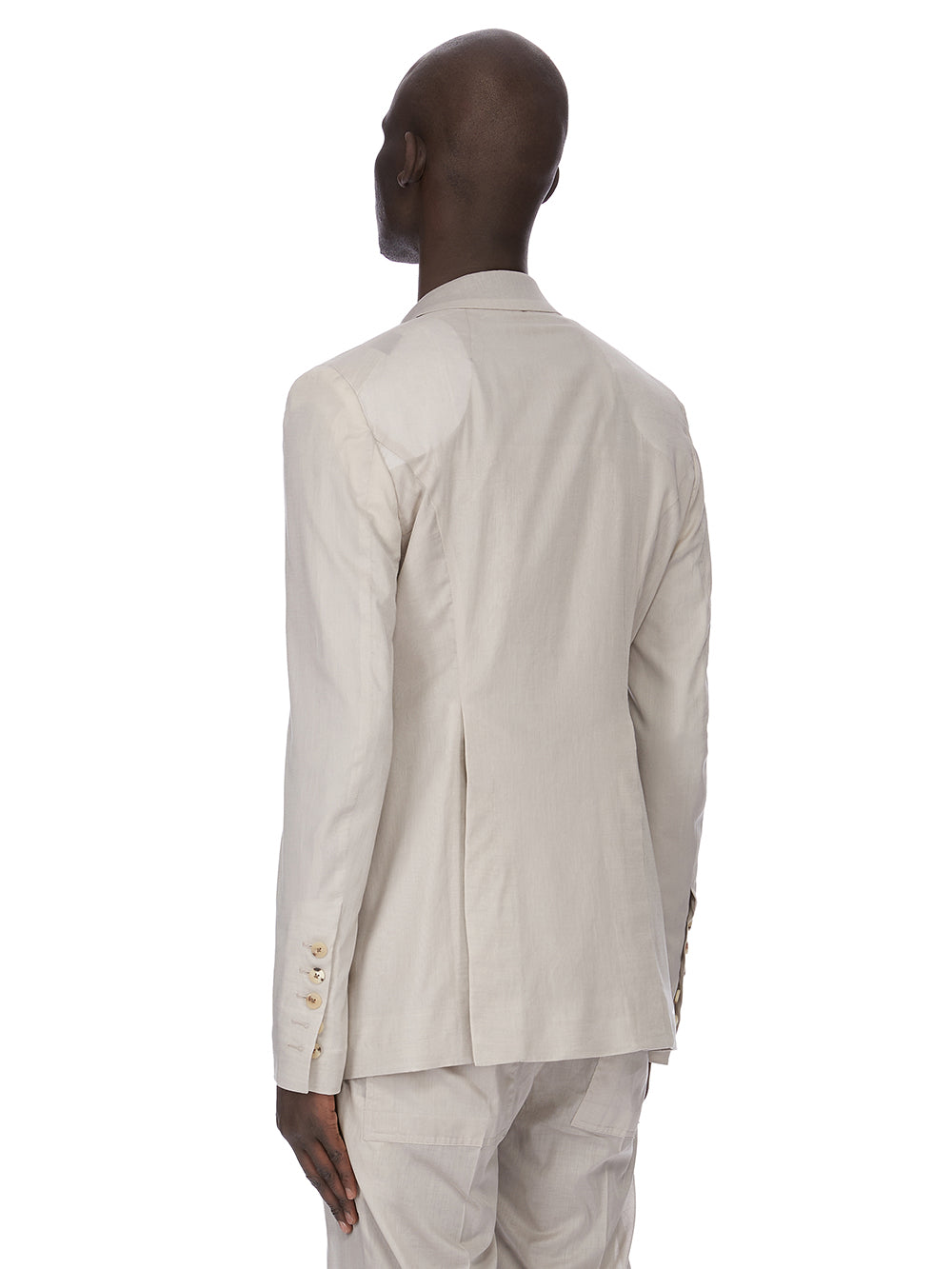 FOGPOCKET SOFT SOFT BLAZER| RICK OWENS