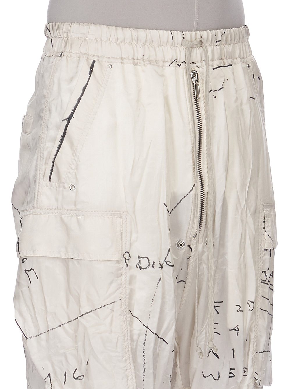 CARGOBELA SHORTS| RICK OWENS