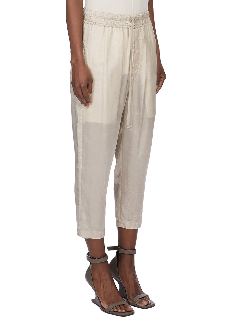 DRAWSTRING ASTAIRES CROPPED| RICK OWENS