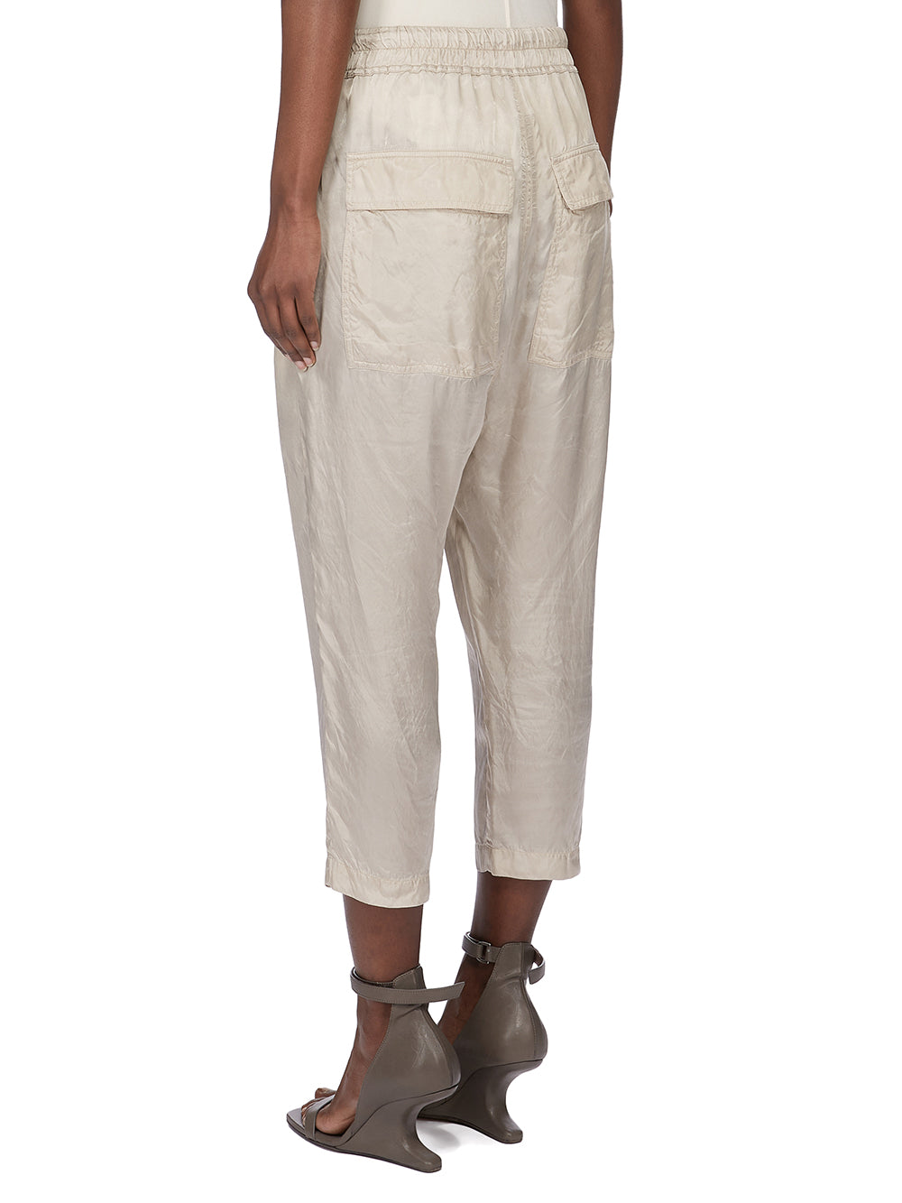 DRAWSTRING ASTAIRES CROPPED| RICK OWENS