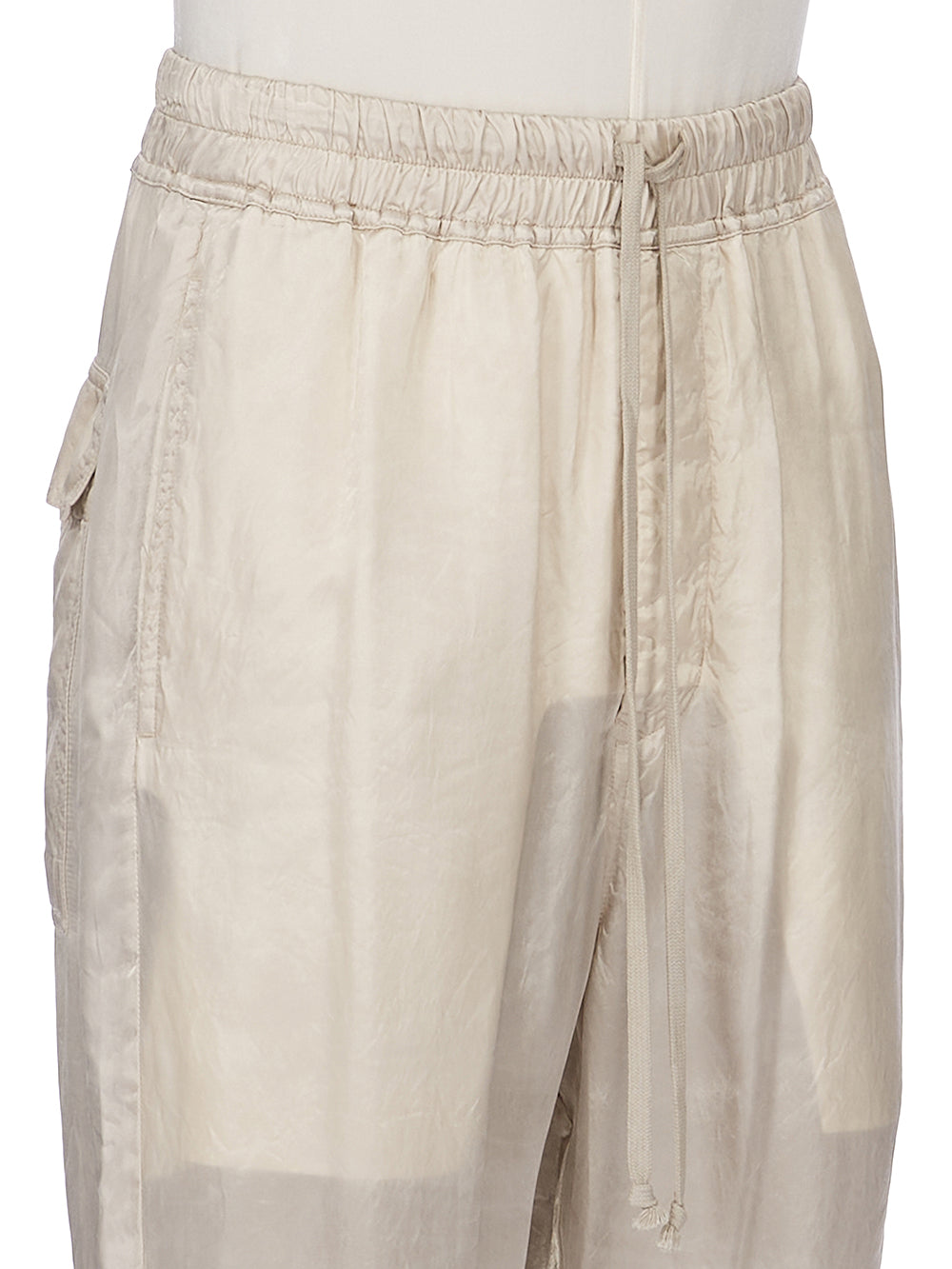 DRAWSTRING ASTAIRES CROPPED| RICK OWENS