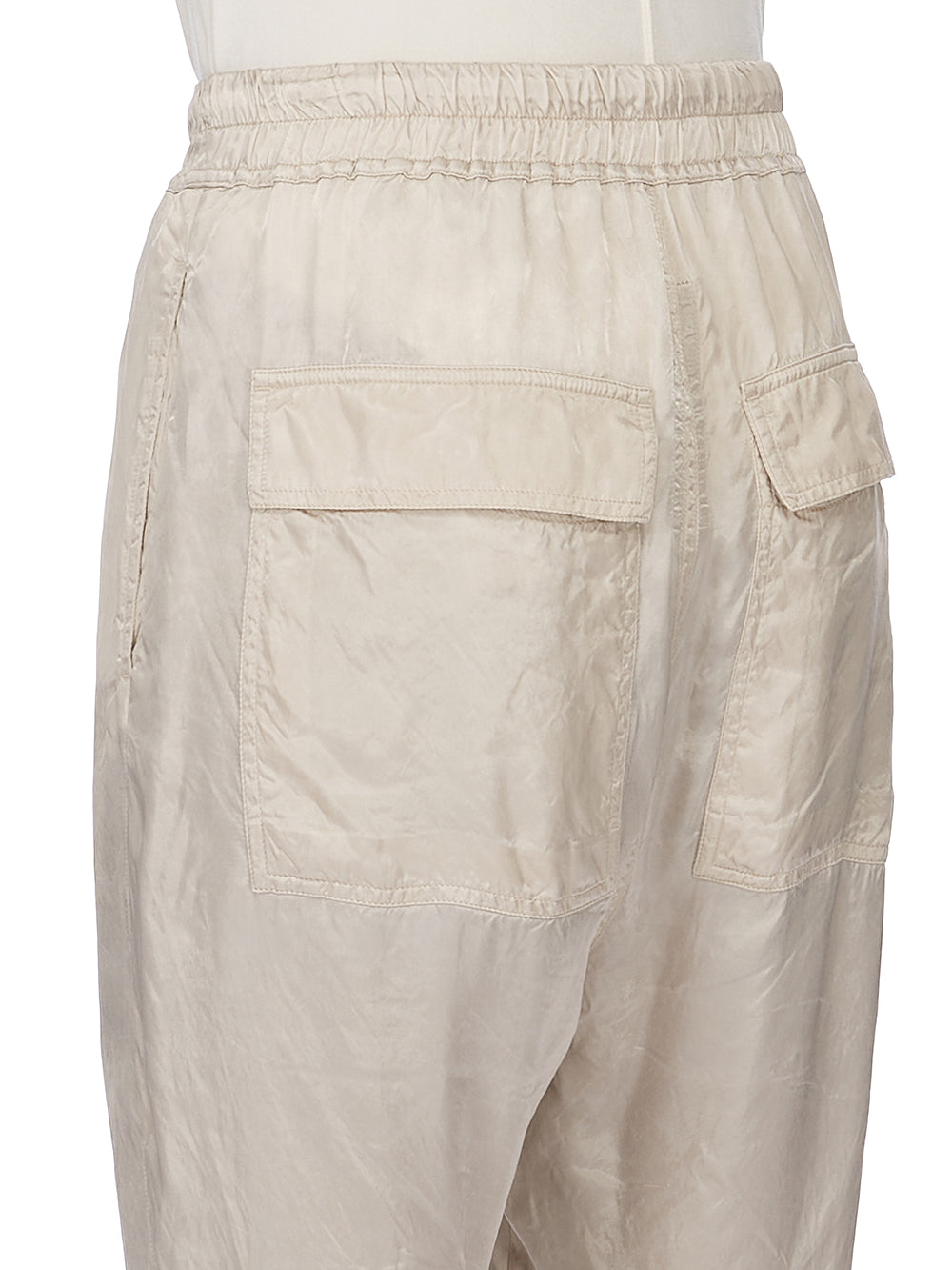 DRAWSTRING ASTAIRES CROPPED| RICK OWENS DRAWSTRING ASTAIRES CROPPED| RICK OWENS