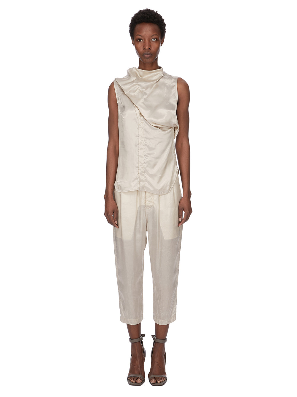 DRAWSTRING ASTAIRES CROPPED| RICK OWENS