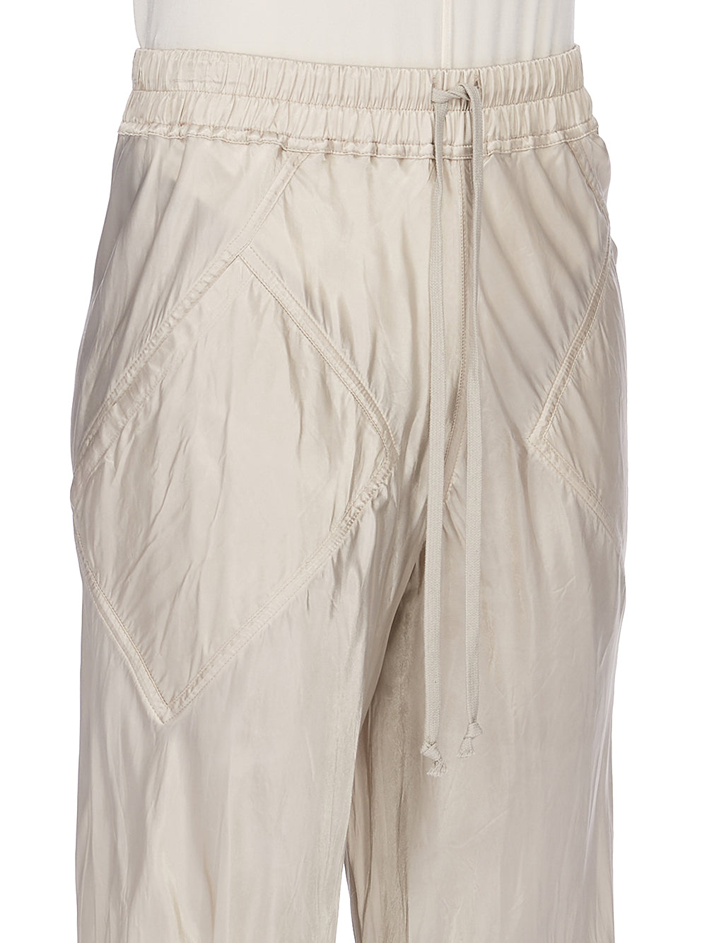 DRAWSTRING BIAS| RICK OWENS