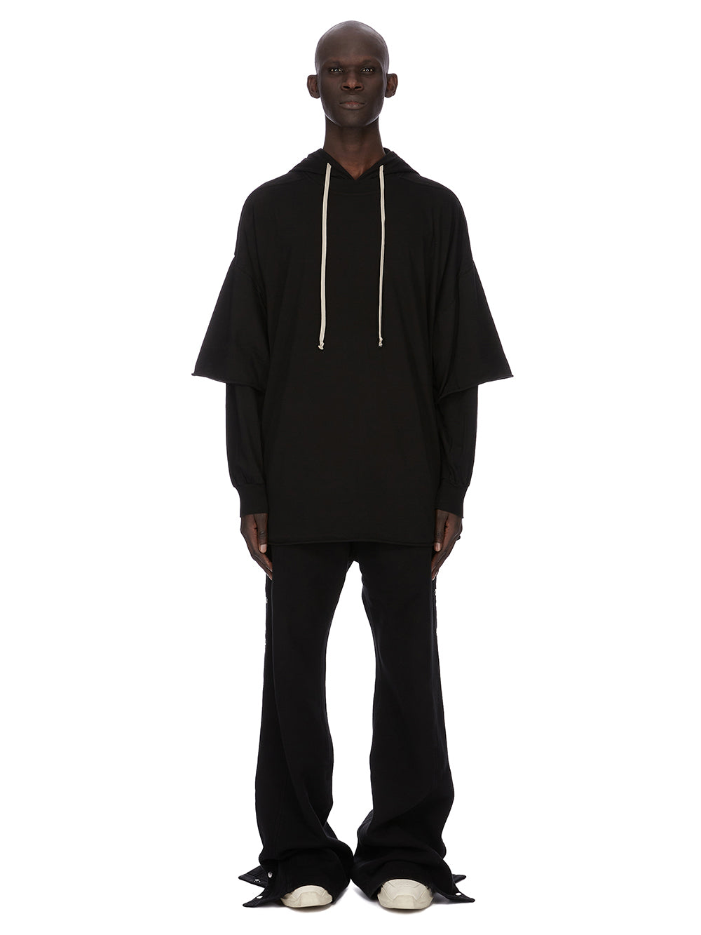 TOMMY HUSTLER HOODIE| RICK OWENS