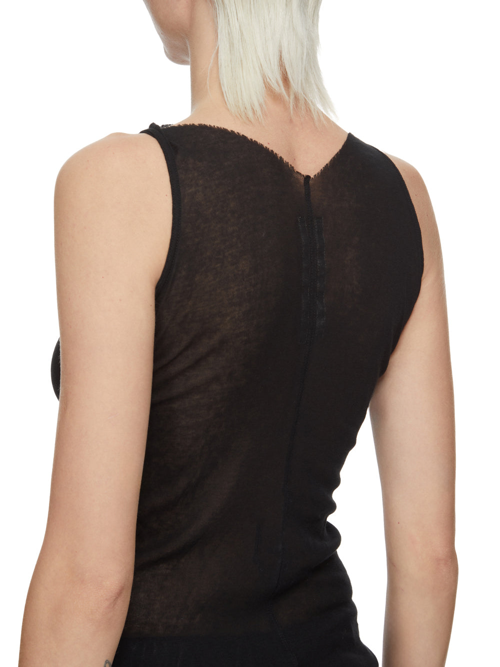 Rick Owens リックオウエンス 22SS Sling Cut-Out RICK OWENS | SLING MINI DRESS