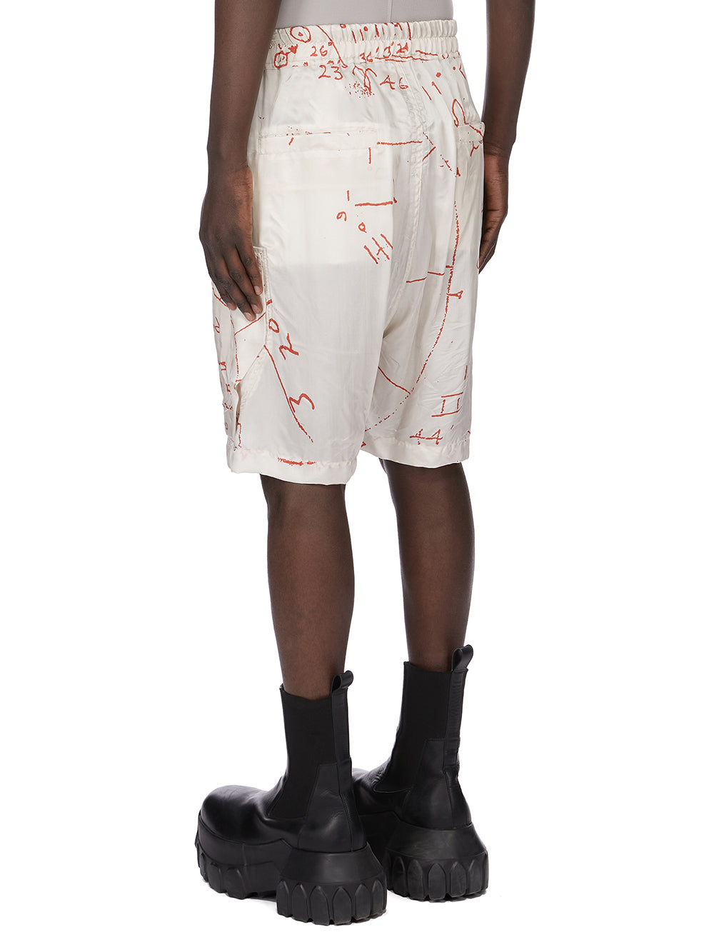 Rick Owens Bela shorts 46 ナチュラル CARGOBELA SHORTS| RICK OWENS