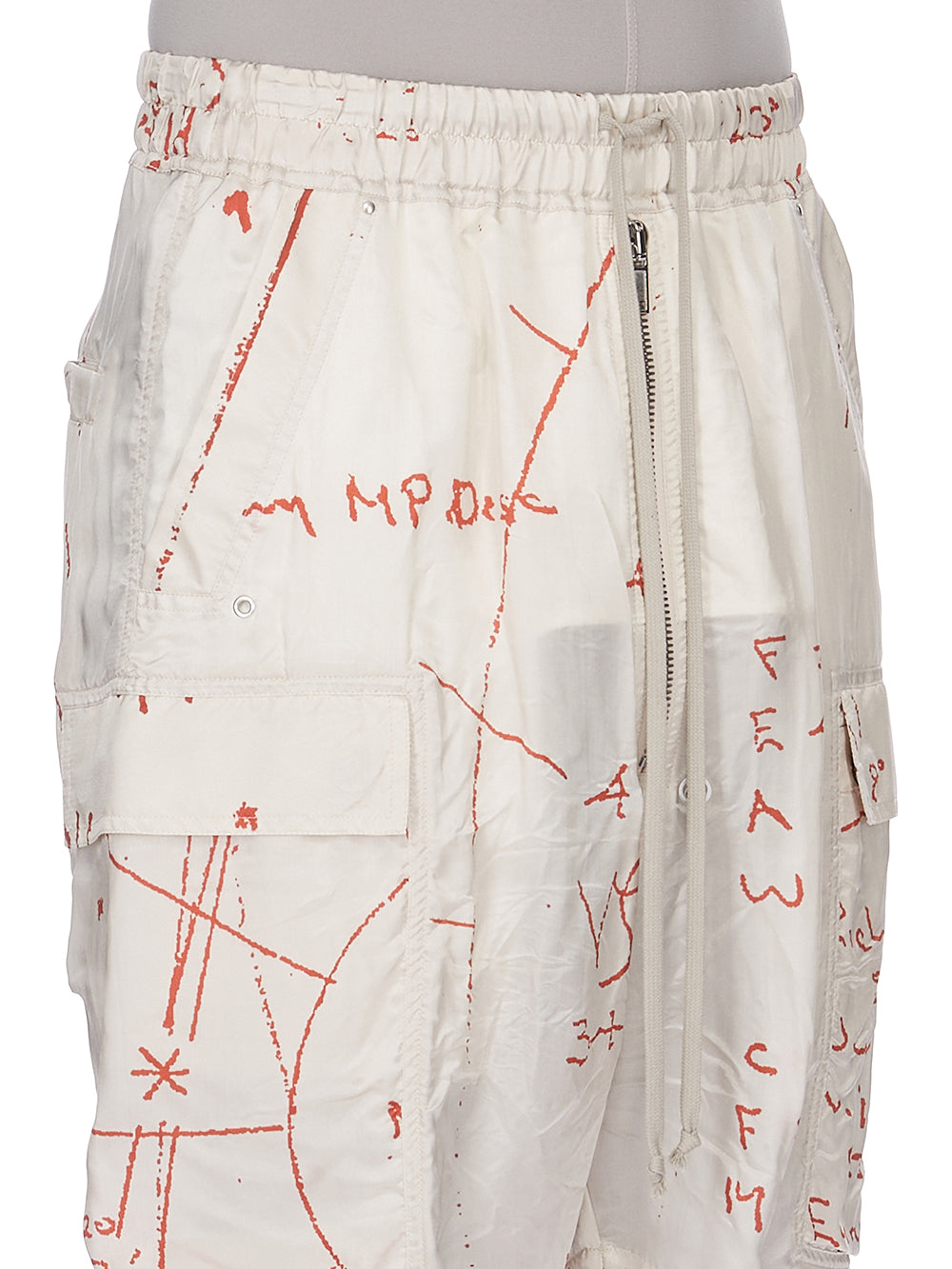 CARGOBELA SHORTS| RICK OWENS